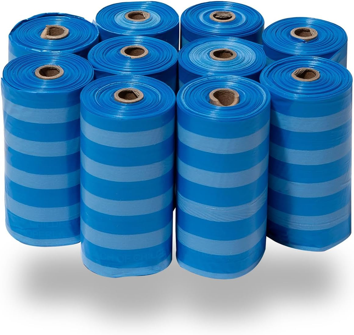 Dog Poop Bags for Waste Refuse Cleanup, Doggy Roll Replacements for Outdoor Puppy Walking and Travel, Leak Proof and Tear Resistant, Thick Plastic - Assorted, 150 Bags